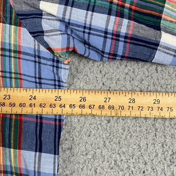 VTG Raph Lauren Blake Button Down Shirt Men's L Plaid Preppy Smart Causal - Picture 6 of 9